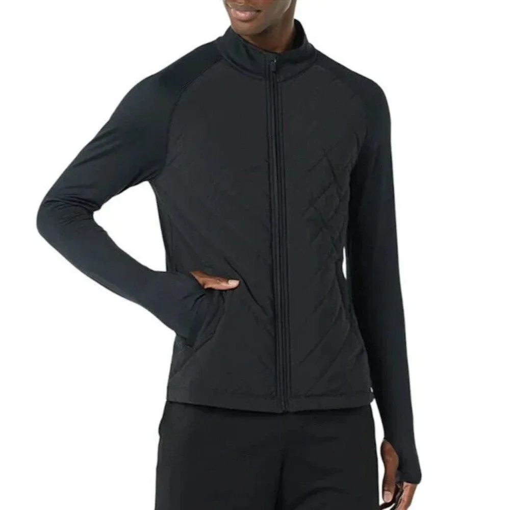 Mew Men's Elastic Padded Sports Jacket Black Size XS - Picture 2 of 4